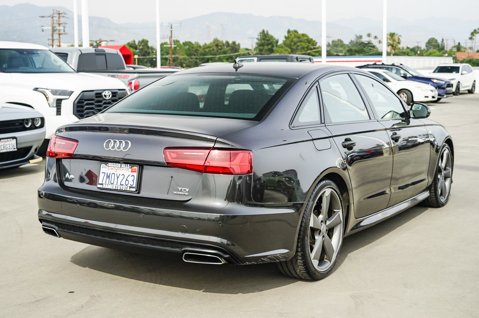Used 2016 Audi A6 TDI Prestige image 2