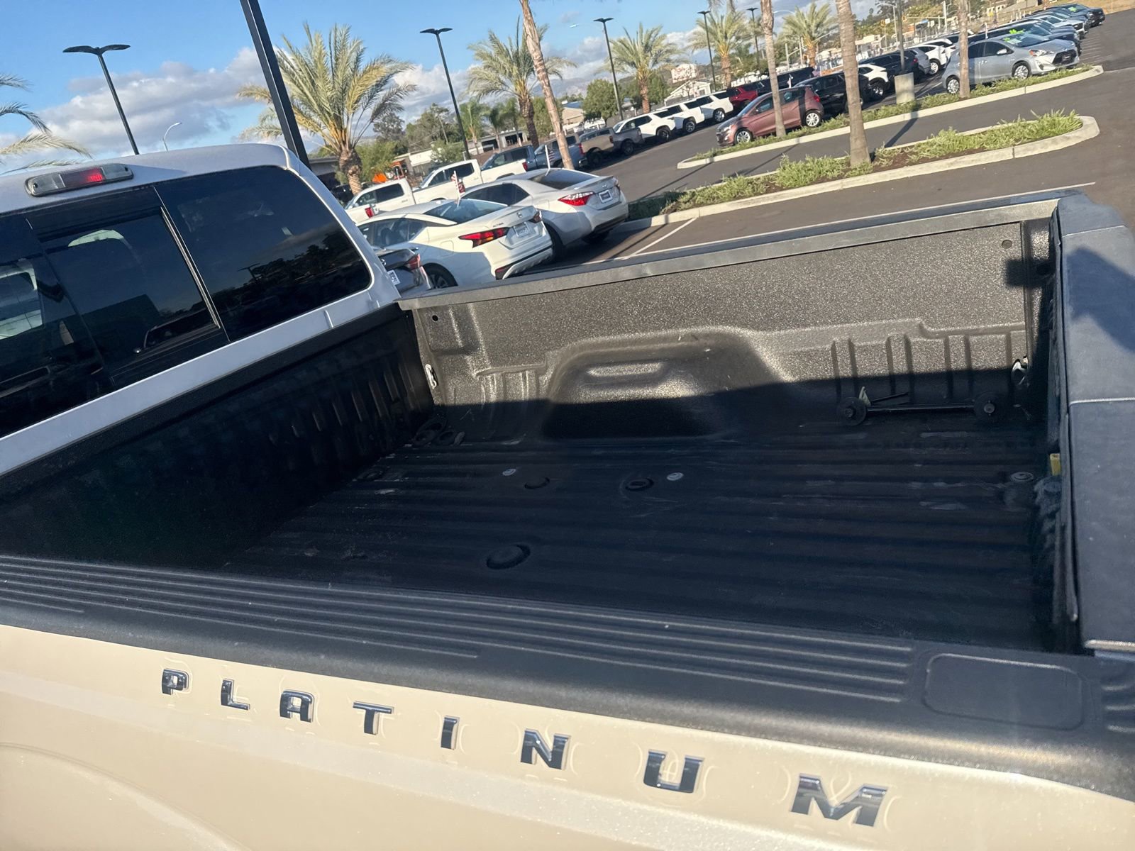 Used 2015 Ford F250 Platinum w/ FX4 Off-Road Package image 6