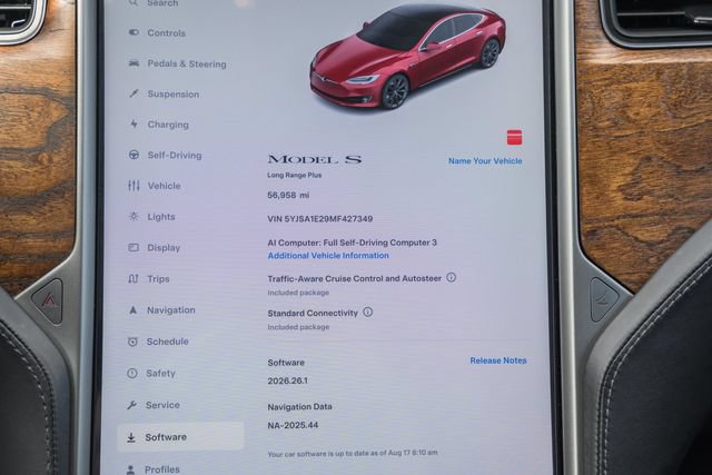 Used 2021 Tesla Model S Long Range AWD/4WD image 40
