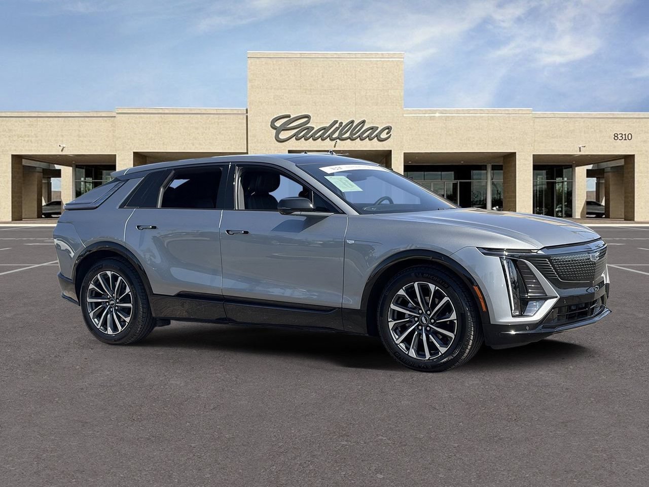 Certified 2024 Cadillac Lyriq Sport AWD/4WD image 3