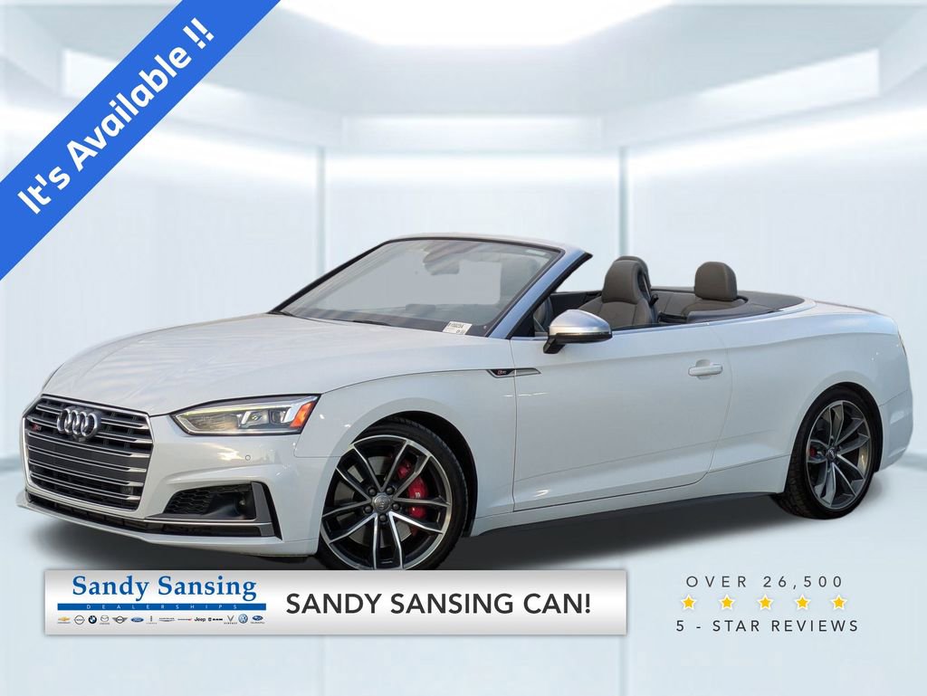 Used 2018 Audi S5 Prestige w/ S Sport Package