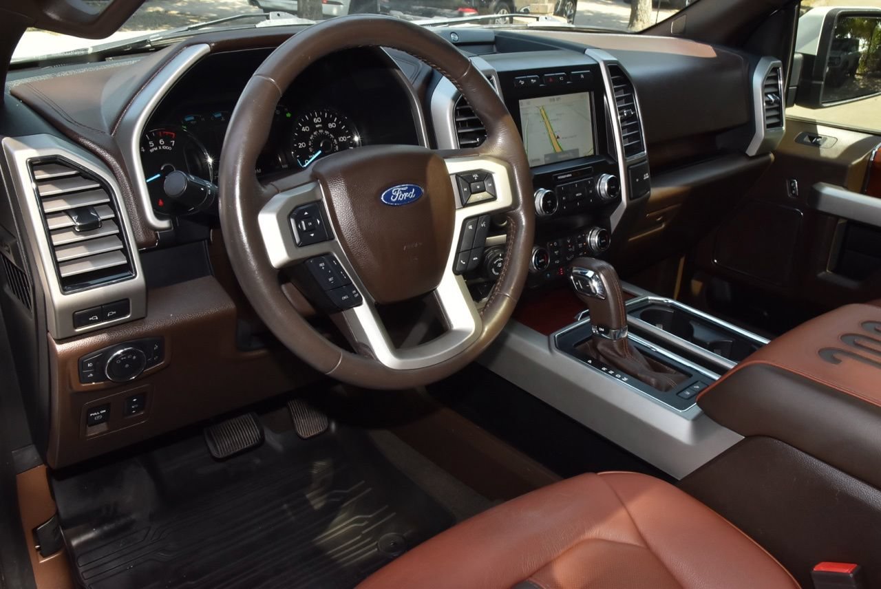 Used 2020 Ford F150 King Ranch w/ Equipment Group 601A Luxury AWD/4WD image 34