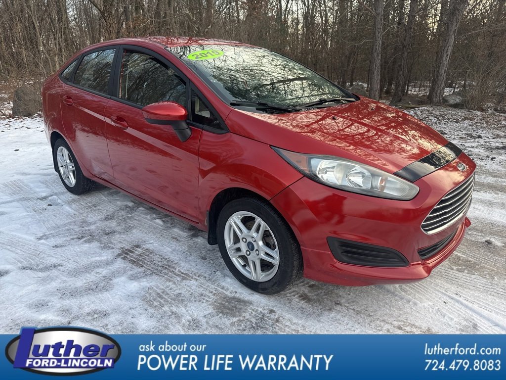 Used 2019 Ford Fiesta SE