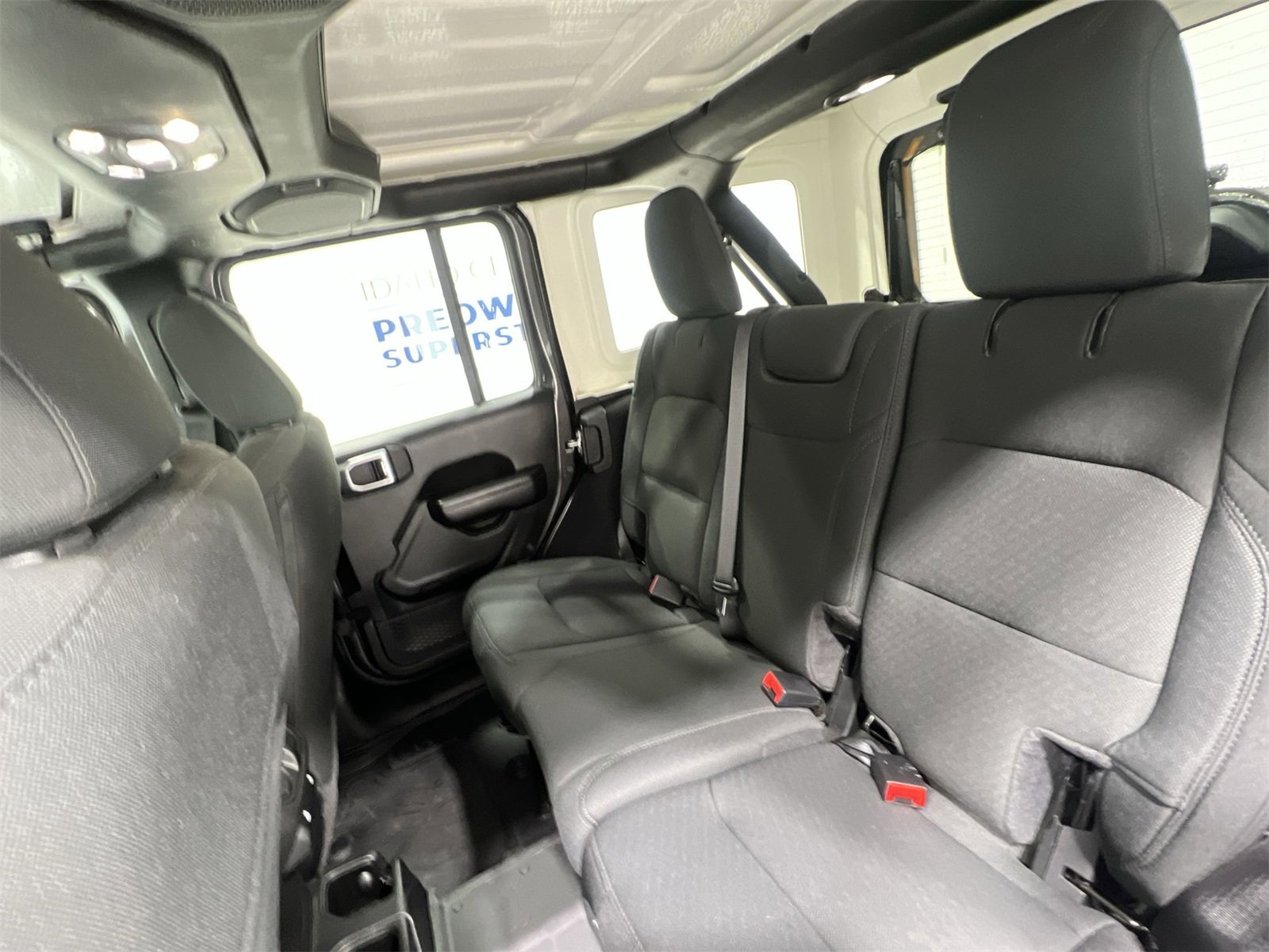 Used 2021 Jeep Wrangler Unlimited Sport image 21