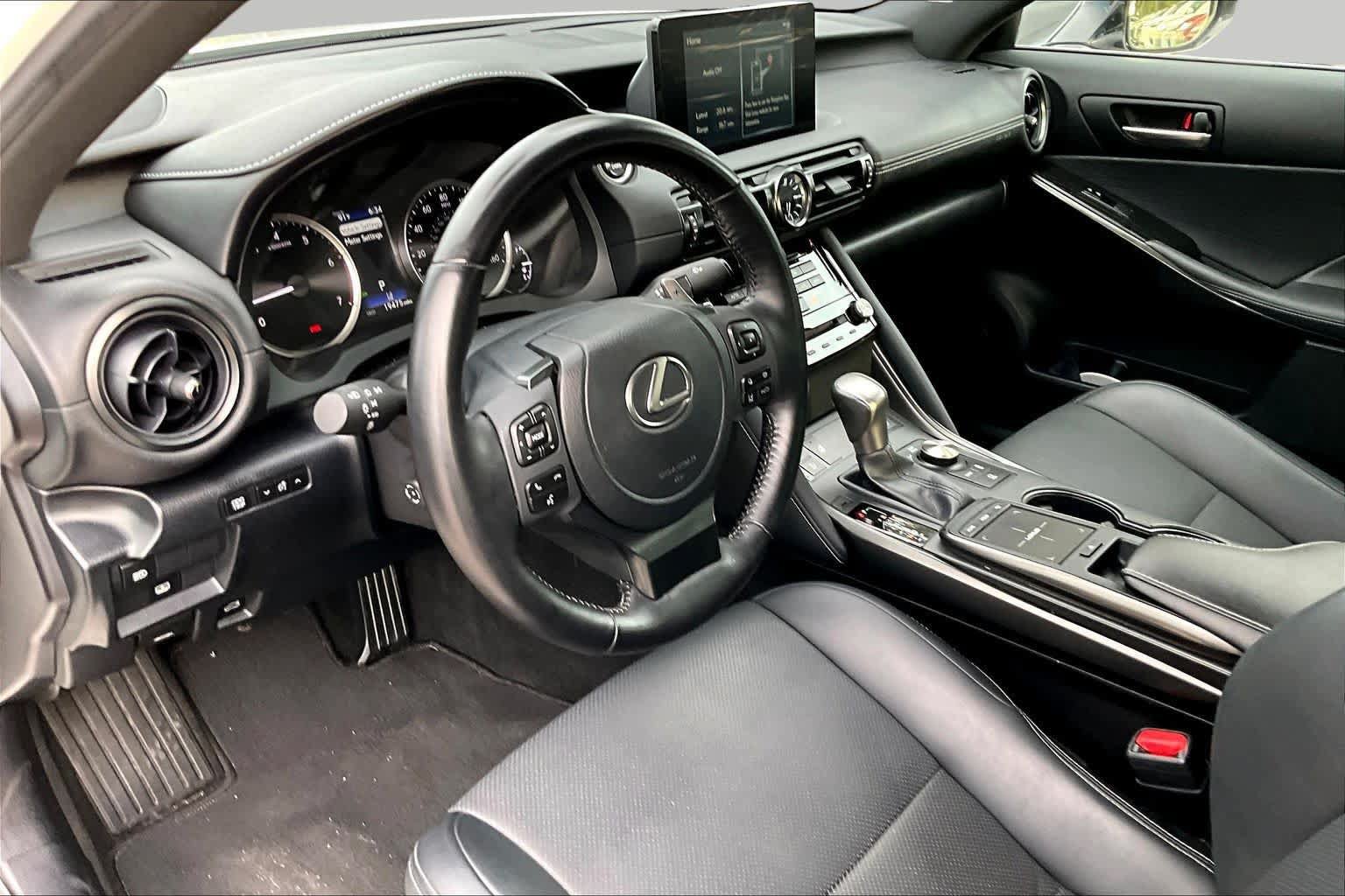 Used 2023 Lexus IS 300 w/ Premium Package RWD image 18