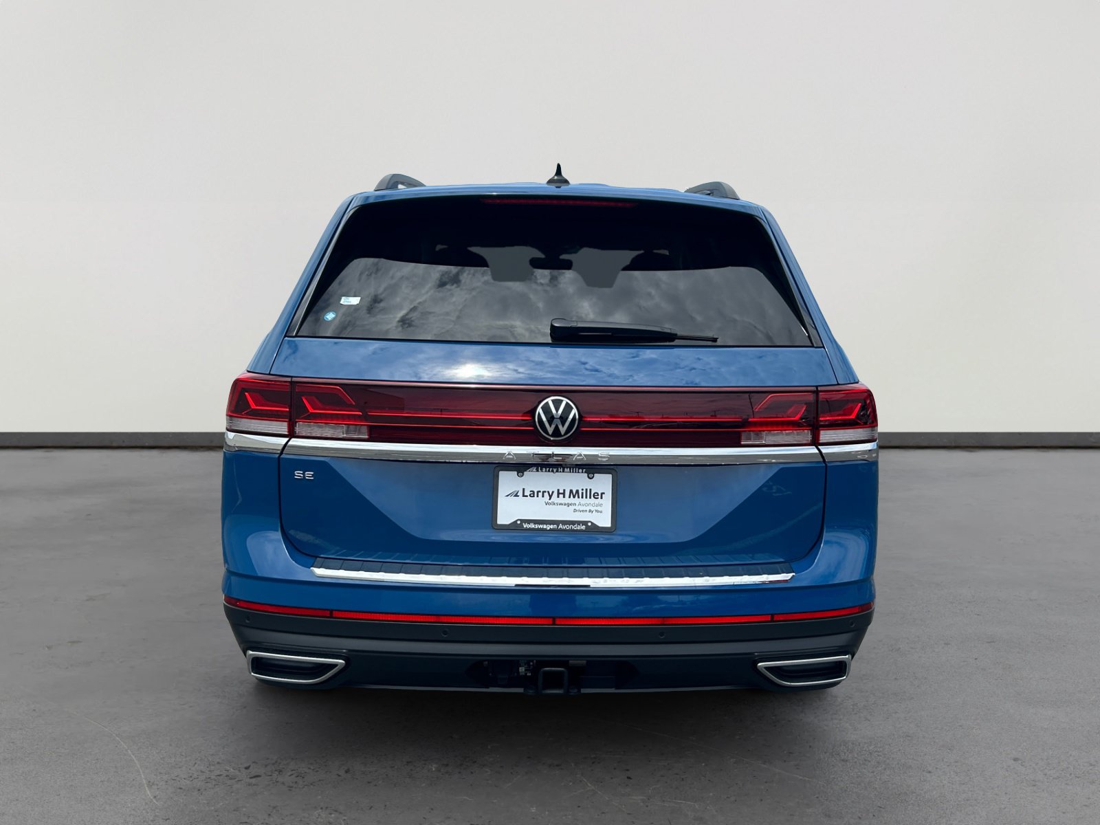 Certified 2026 Volkswagen Atlas SE FWD image 5