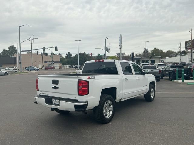Used 2018 Chevrolet Silverado 1500 LT w/ All Star Edition AWD/4WD image 3