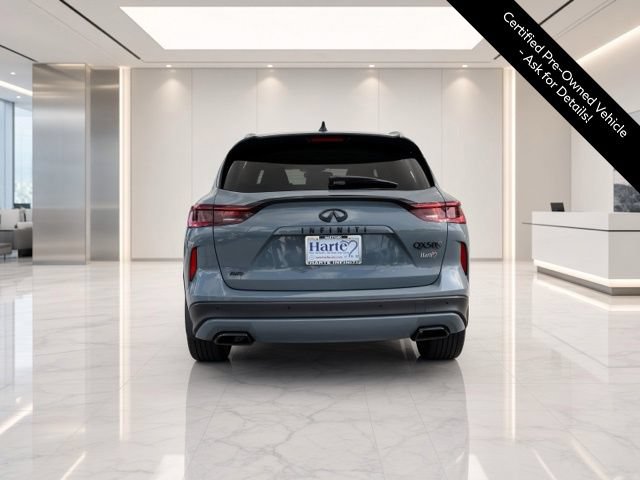 Certified 2025 INFINITI QX50 Sport w/ Cargo Package AWD/4WD image 7