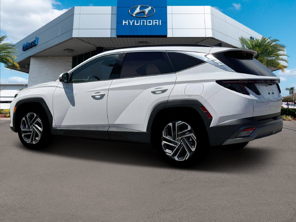New 2026 Hyundai Tucson Limited FWD image 5