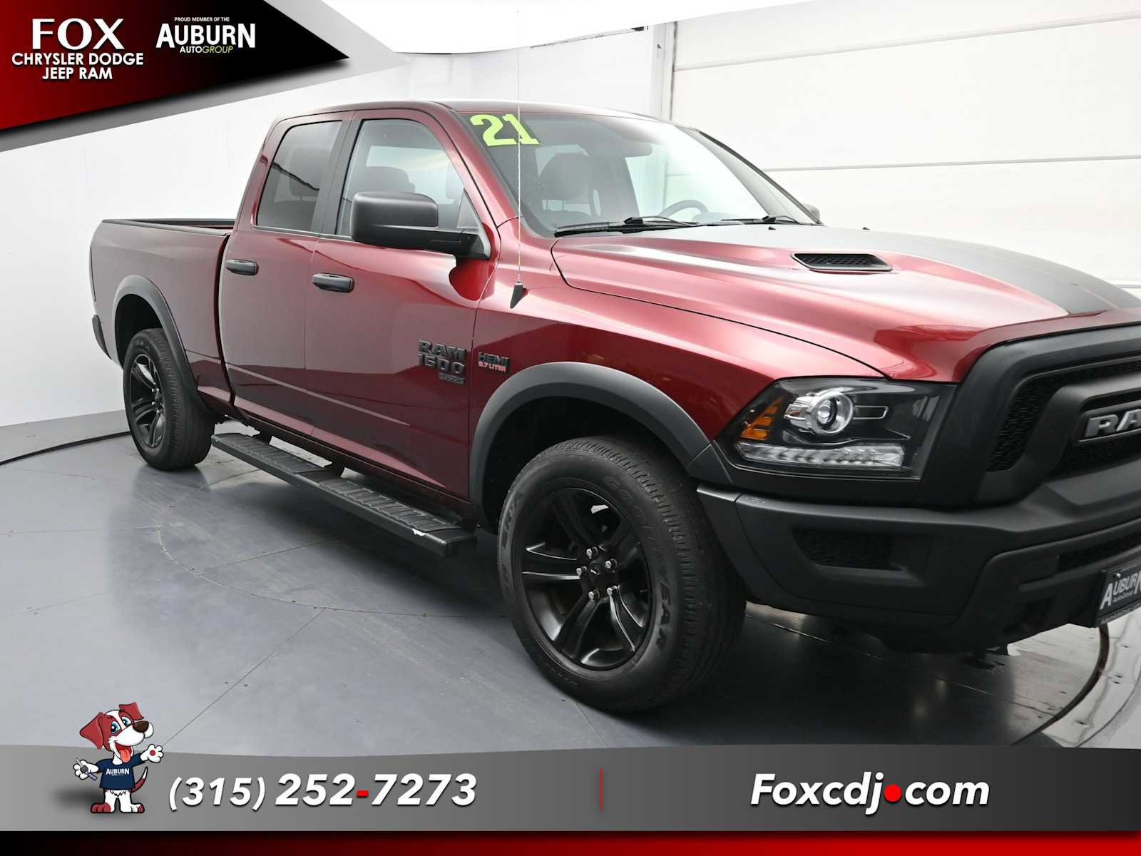 Used 2021 RAM 1500 Classic Warlock image 2