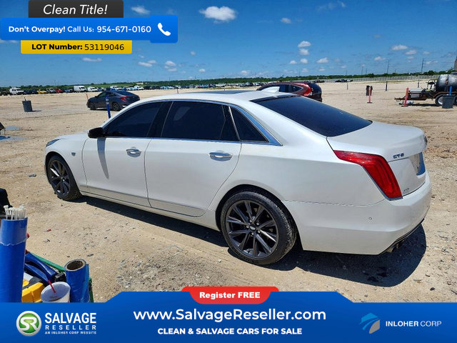 Used 2016 Cadillac CT6 Premium Luxury w/ Driver Assist Package AWD/4WD image 3