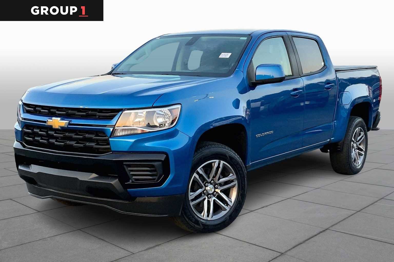 Used 2022 Chevrolet Colorado W/T w/ Custom Special Edition image 1