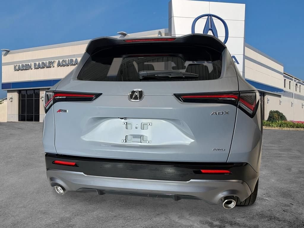 New 2026 Acura ADX A-Spec AWD/4WD image 4