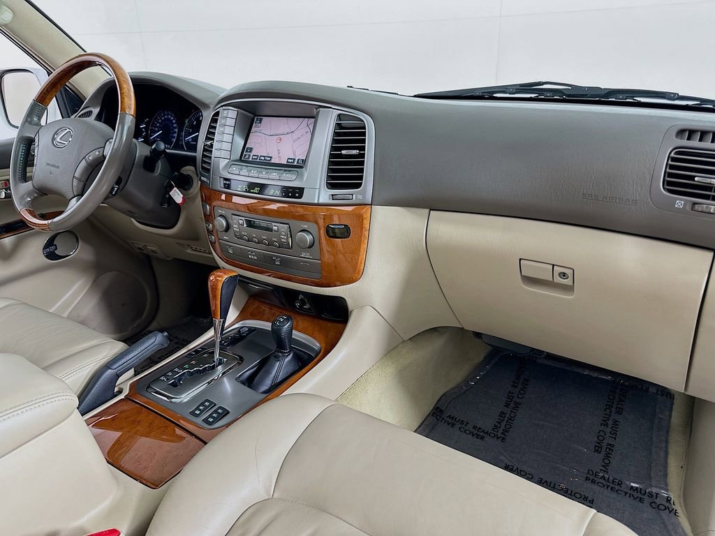 Used 2007 Lexus LX 470 4WD image 32