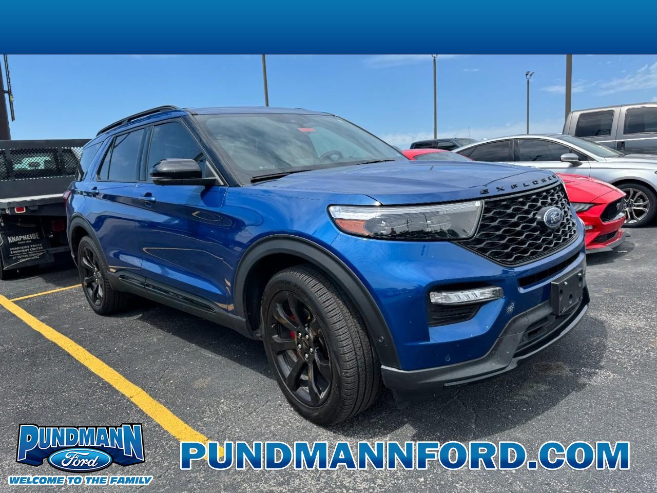 Used 2021 Ford Explorer ST w/ Equipment Group 401A AWD/4WD image 1
