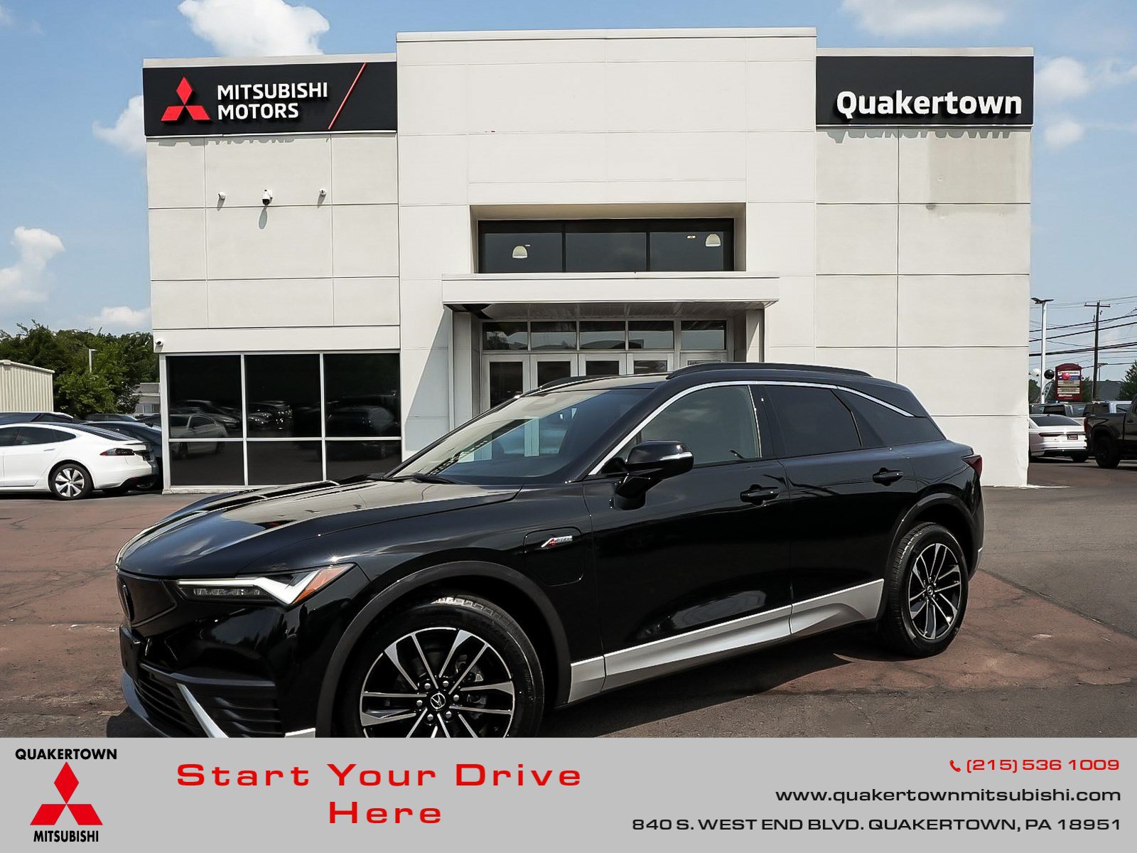 Used 2024 Acura ZDX A-Spec AWD/4WD image 1
