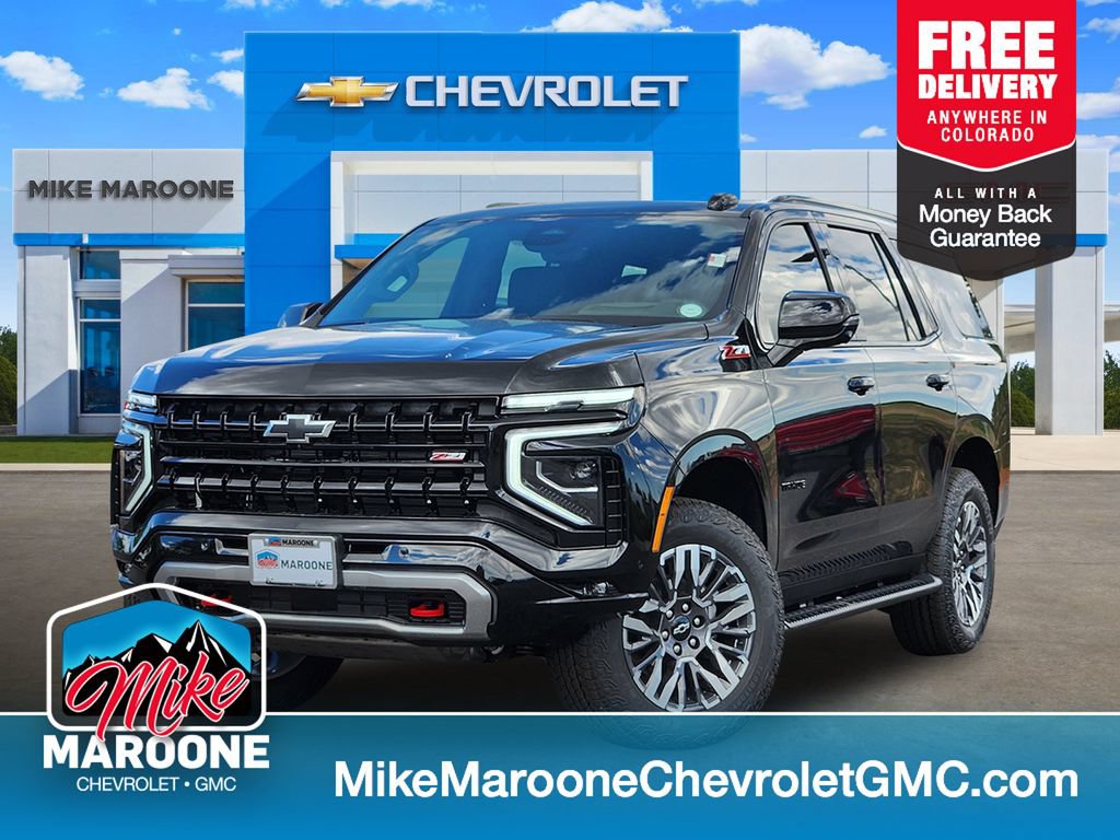 New 2026 Chevrolet Tahoe Z71 w/ Z71 Off-Road Package