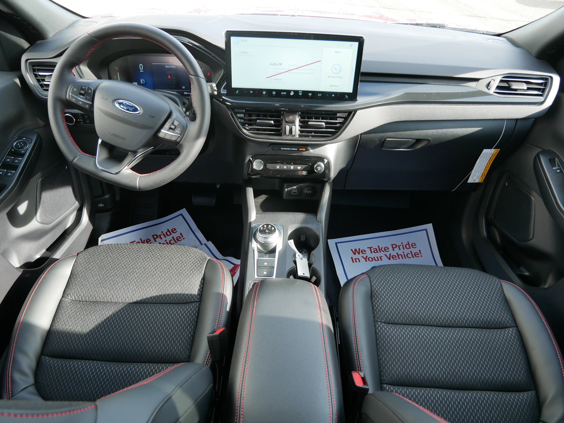 New 2026 Ford Escape ST-Line w/ Tech Pack #1 AWD/4WD image 7