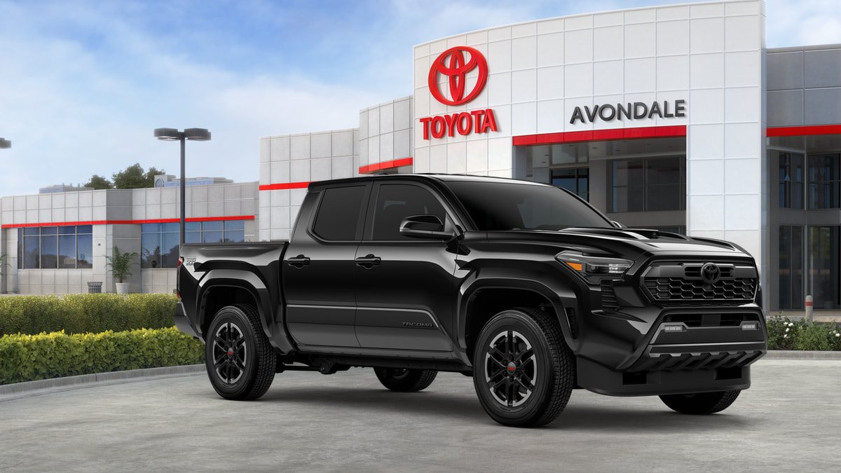 New 2026 Toyota Tacoma TRD Sport AWD/4WD image 45