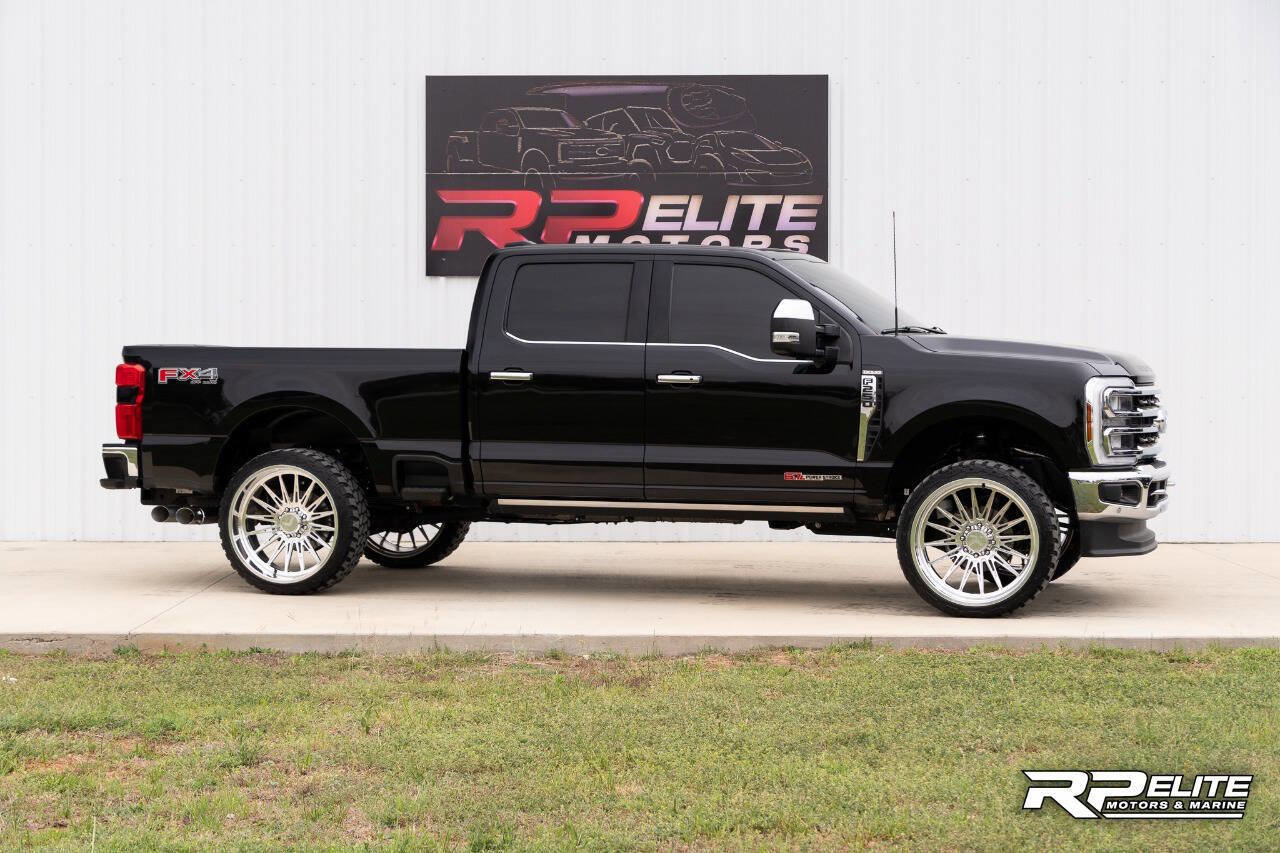Used 2024 Ford F250 King Ranch w/ Chrome Package image 1