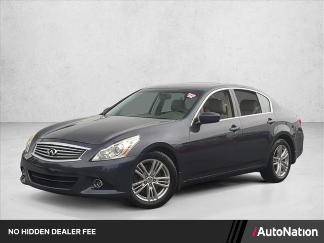 Used 2012 INFINITI G37 x Sedan w/ Premium Pkg