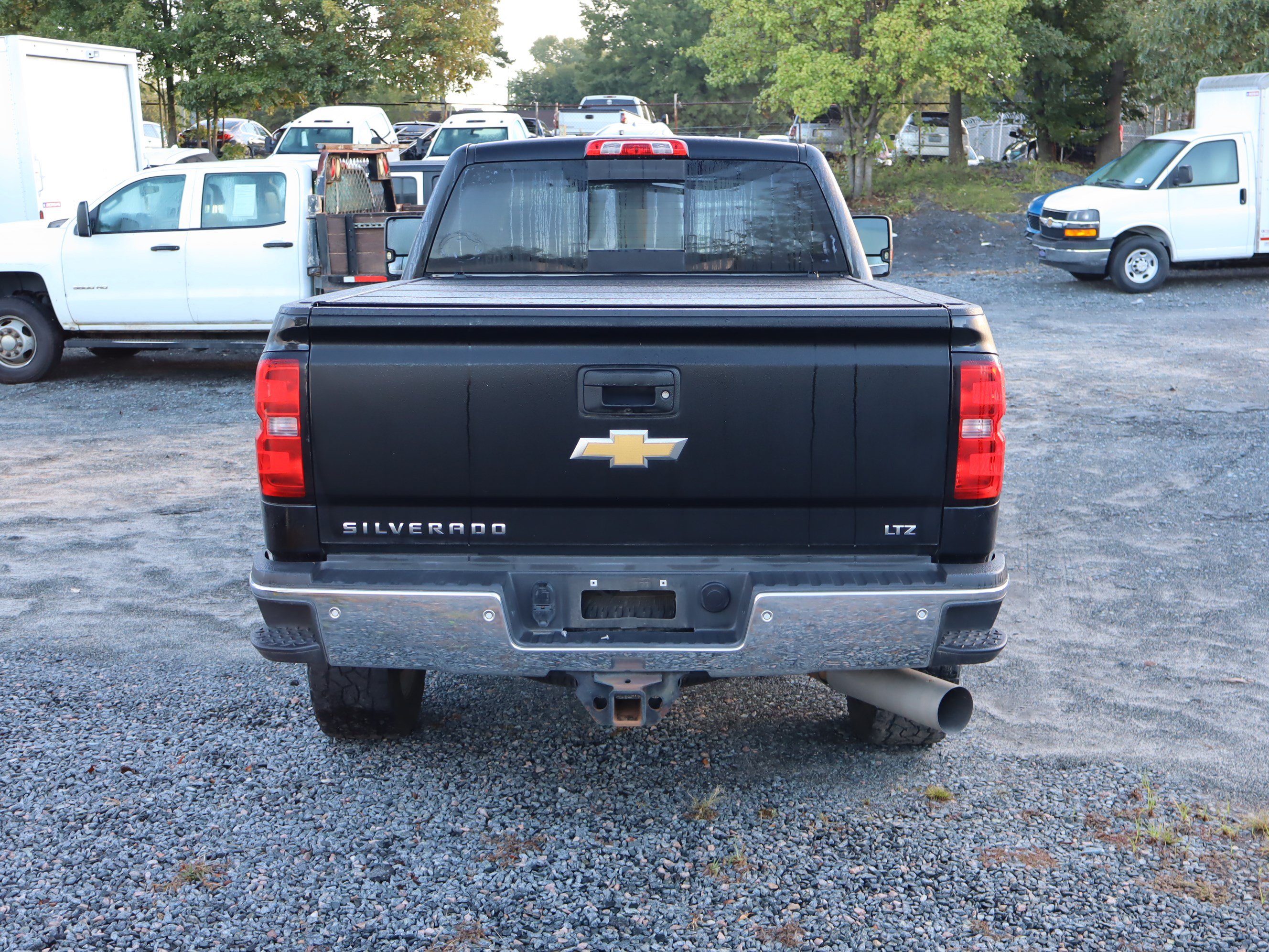 Used 2016 Chevrolet Silverado 2500 LTZ w/ Duramax Plus Package AWD/4WD image 21