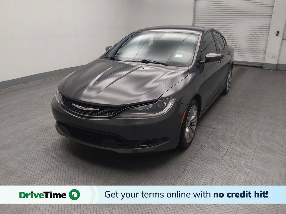 Used 2016 Chrysler 200 S w/ Navigation & Sound Group I