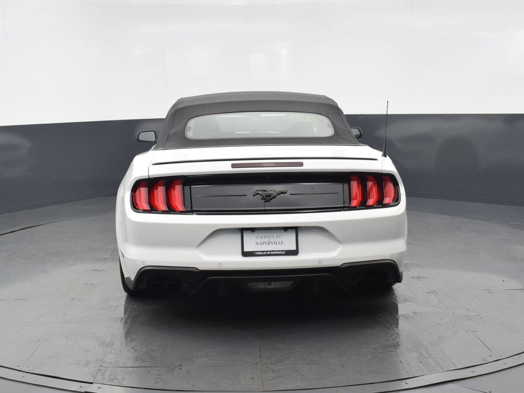 Used 2021 Ford Mustang Convertible w/ Equipment Group 101A RWD image 5