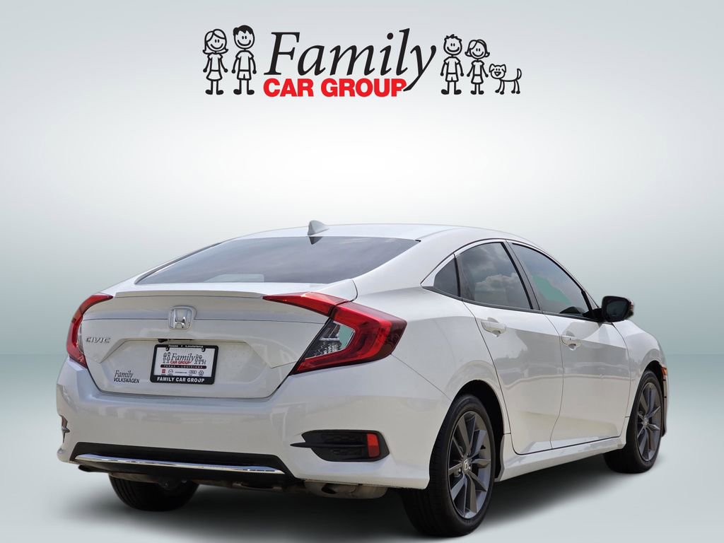 Used 2021 Honda Civic EX-L image 4