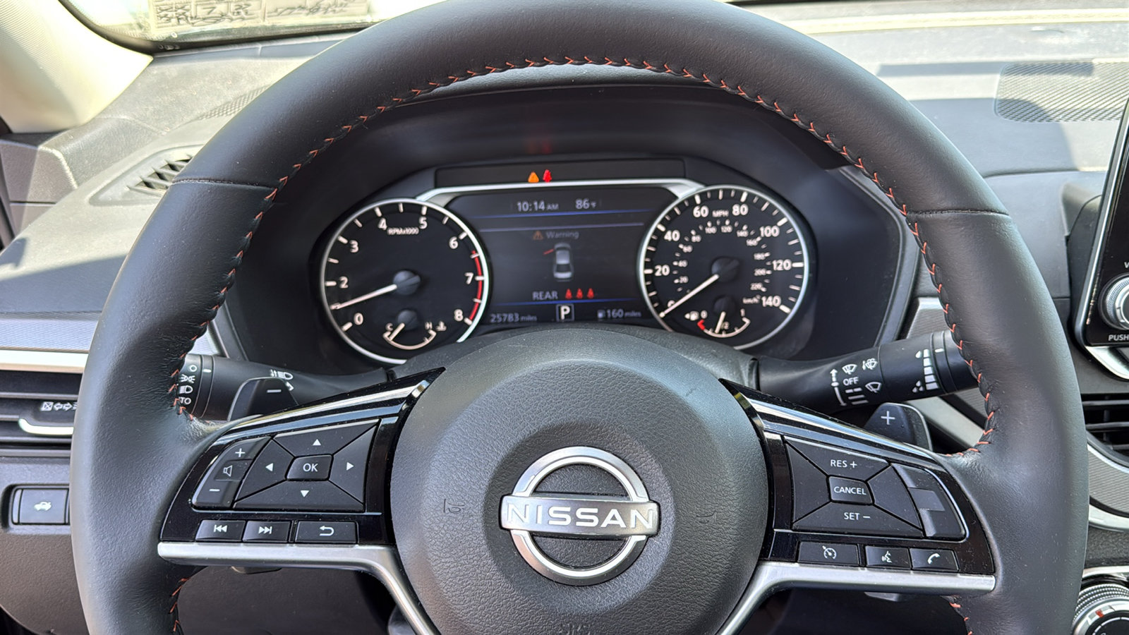 Certified 2023 Nissan Altima 2.5 SR FWD image 9