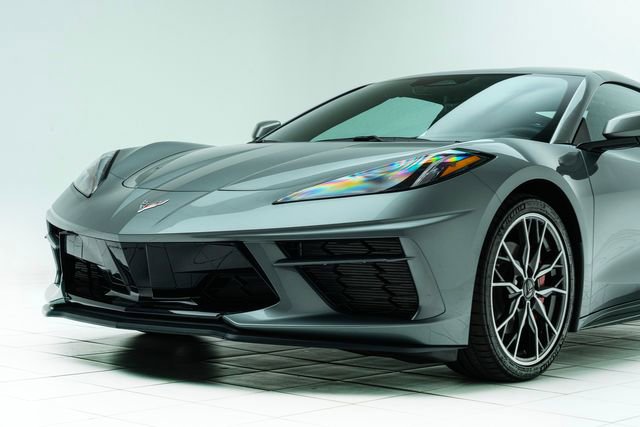 Used 2024 Chevrolet Corvette Stingray Coupe w/ Chrome Exterior Badge Package image 10