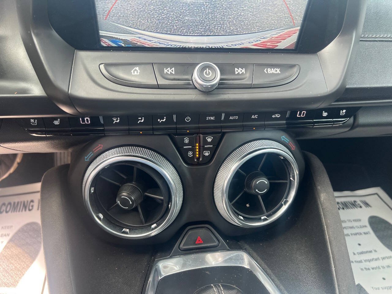 Used 2018 Chevrolet Camaro SS RWD image 28