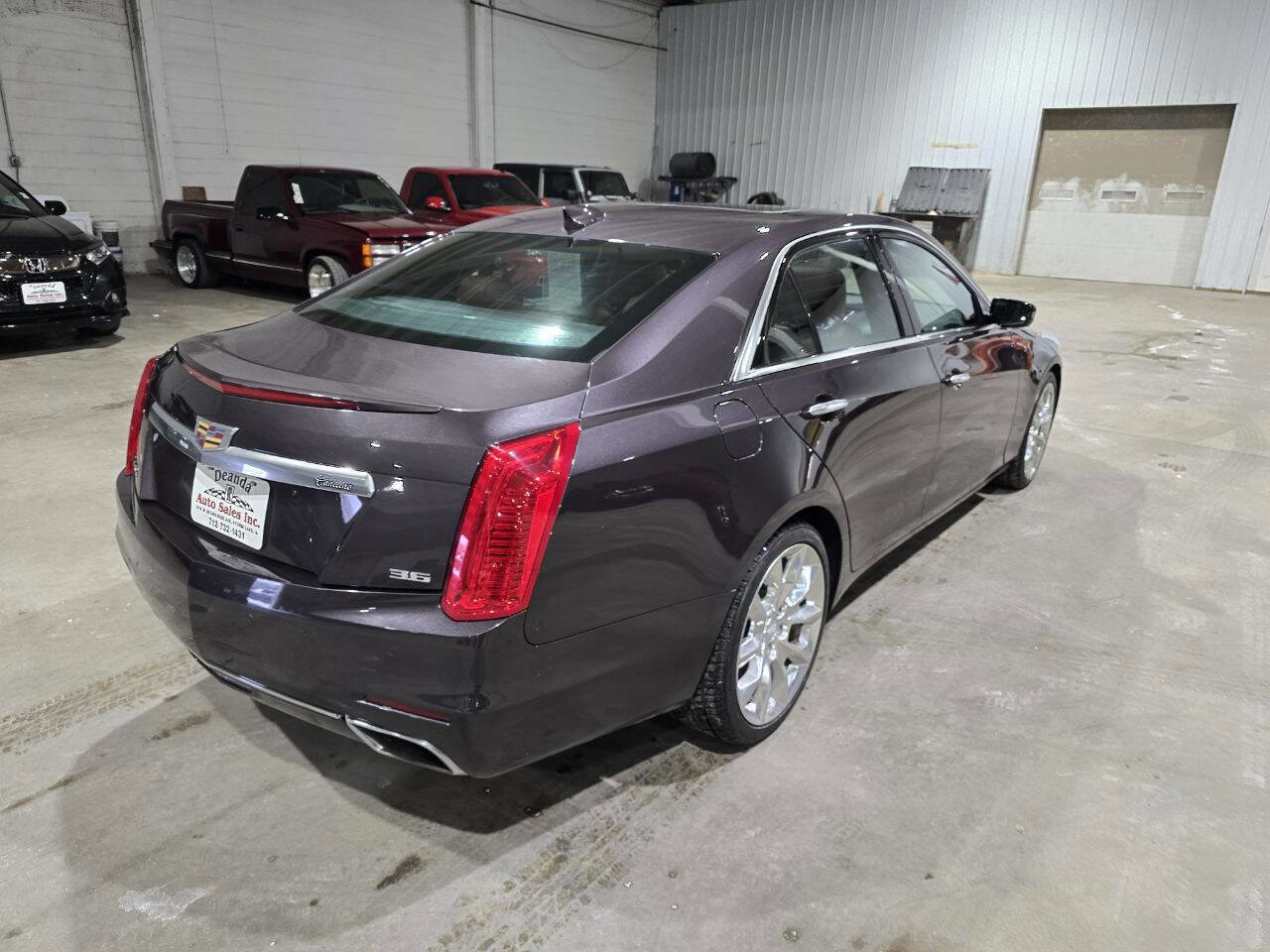 Used 2015 Cadillac CTS Premium image 11
