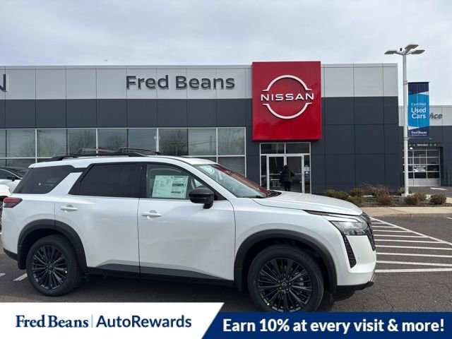 New 2026 Nissan Pathfinder SL w/ SL Premium Package