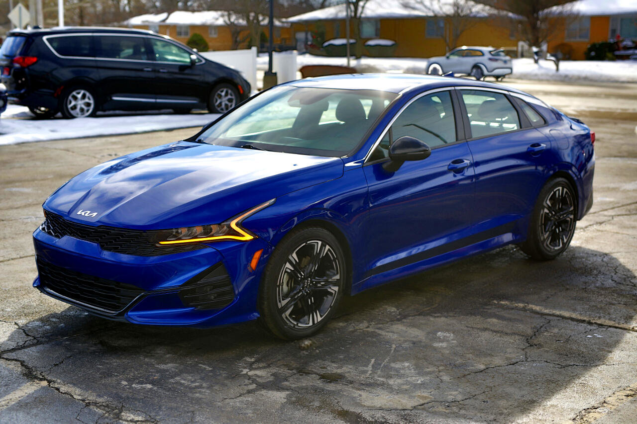 Used 2022 Kia K5 GT-Line FWD image 3