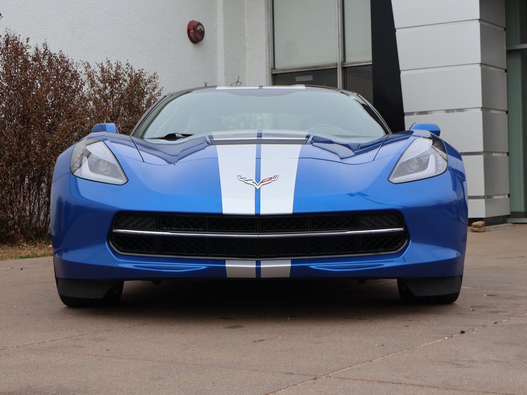 Used 2015 Chevrolet Corvette Stingray Coupe w/ 3LT Preferred Equipment Group image 2