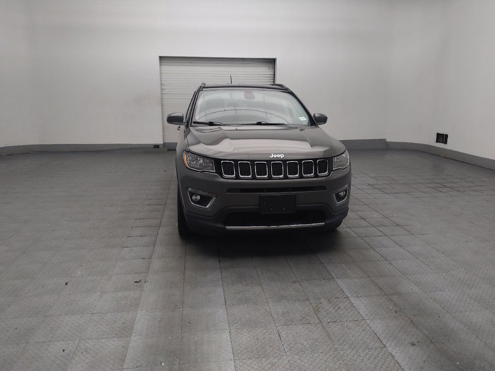 Used 2019 Jeep Compass Limited w/ Safety & Security Group AWD/4WD image 14