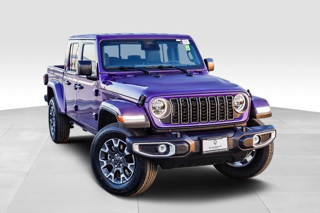 New 2026 Jeep Gladiator Sport AWD/4WD image 2
