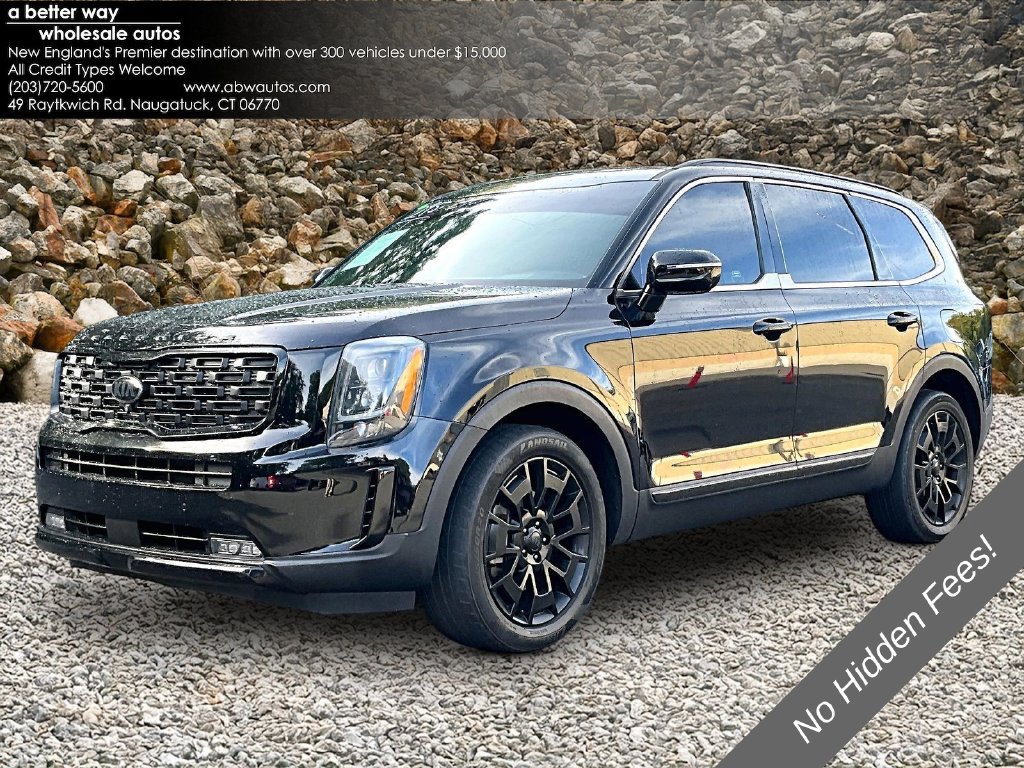 Used 2021 Kia Telluride SX w/ SX Prestige Package