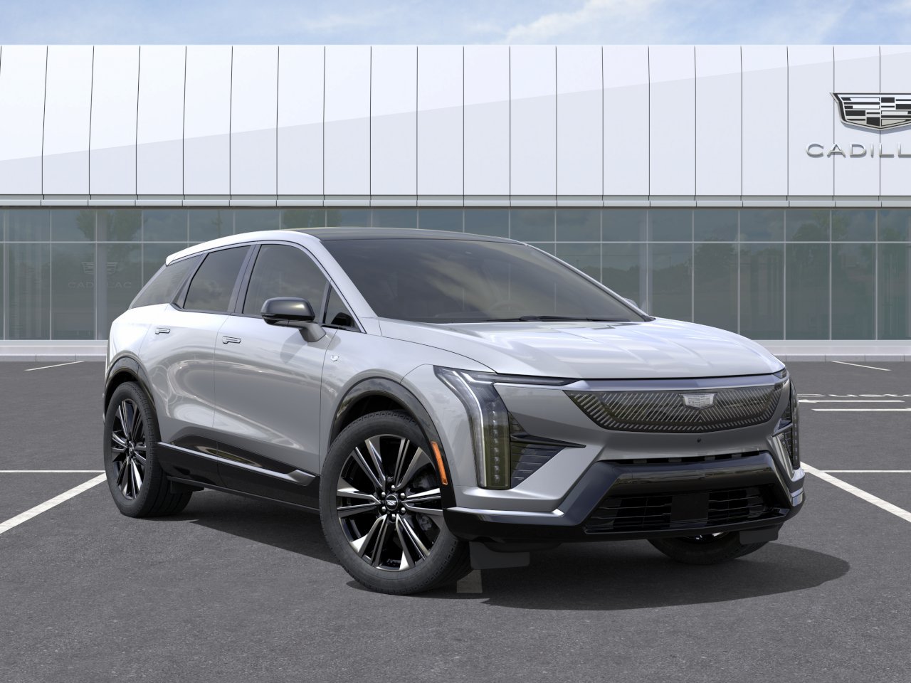 New 2027 Cadillac Optiq Premium Luxury RWD image 7