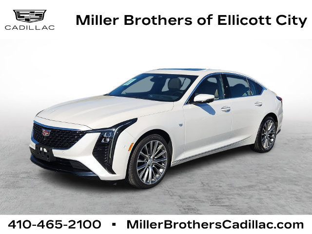 Used 2025 Cadillac CT5 Premium Luxury w/ Sun And Sound Package AWD/4WD image 1