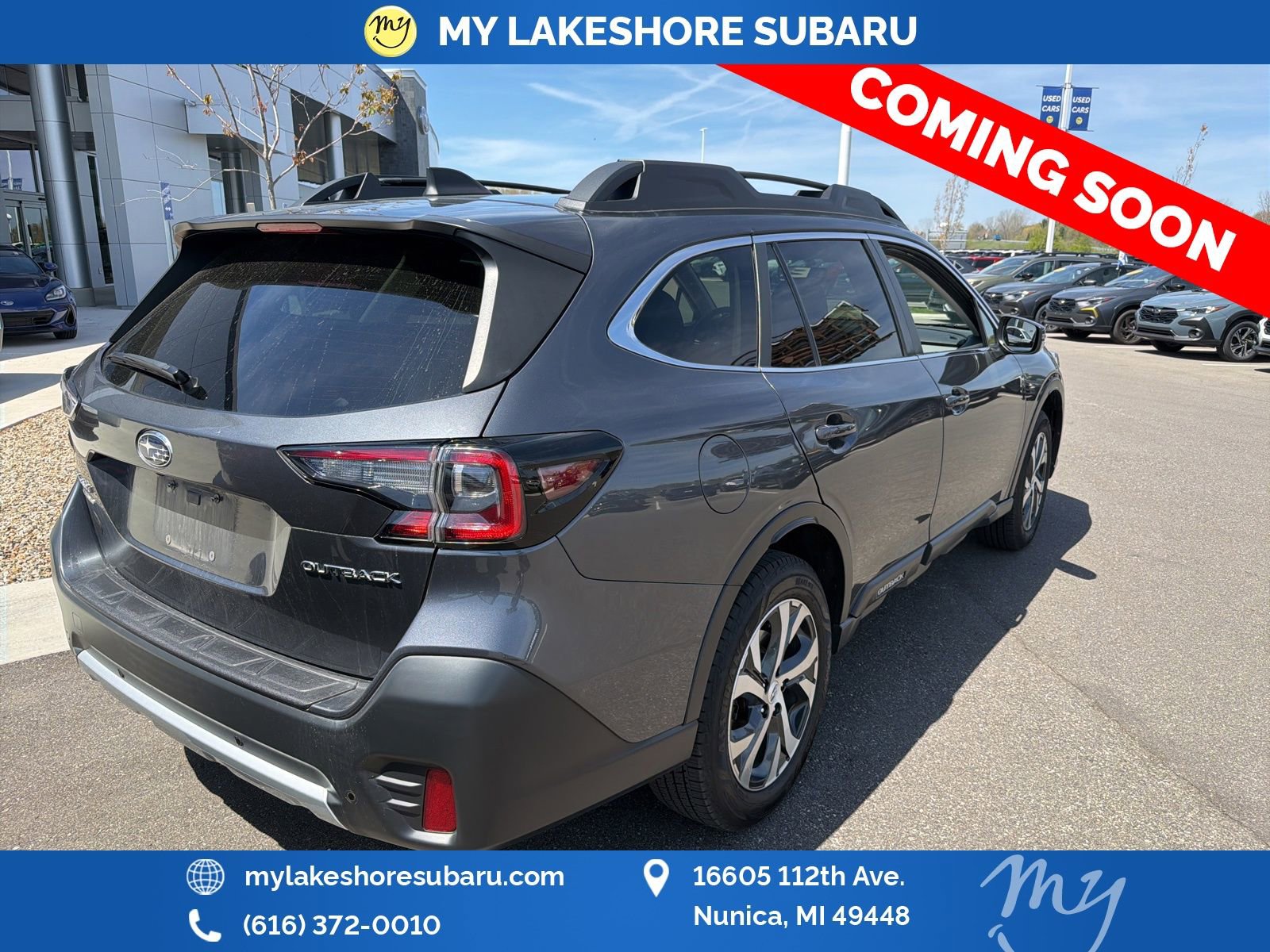 Certified 2022 Subaru Outback Limited AWD/4WD image 7