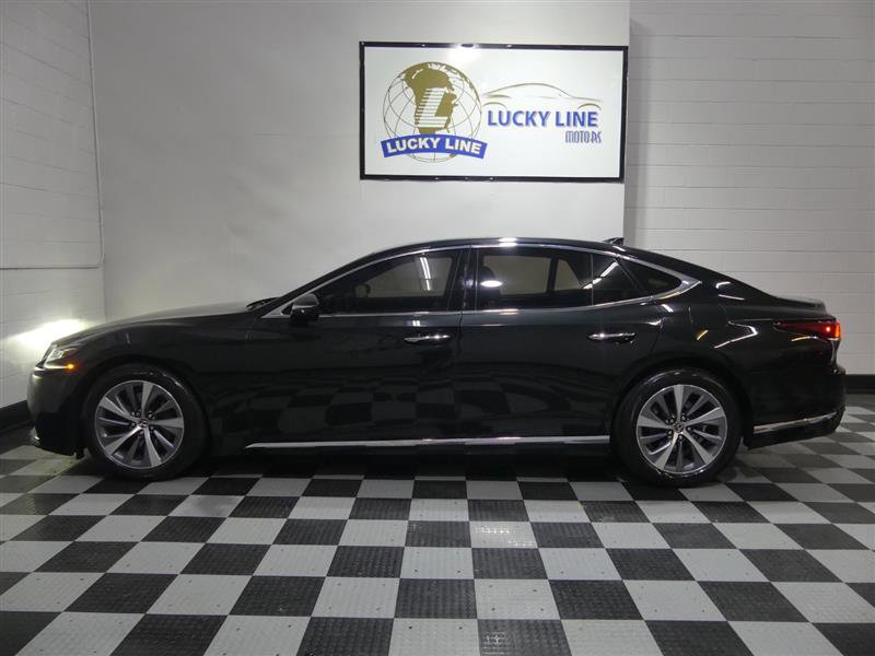 Used 2018 Lexus LS 500 AWD image 7