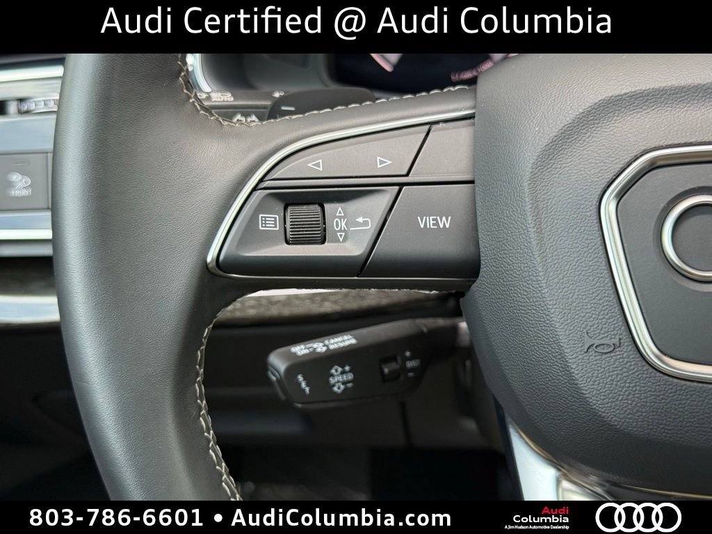 Certified 2025 Audi Q7 2.0T Premium Plus w/ Premium Plus Package AWD/4WD image 29