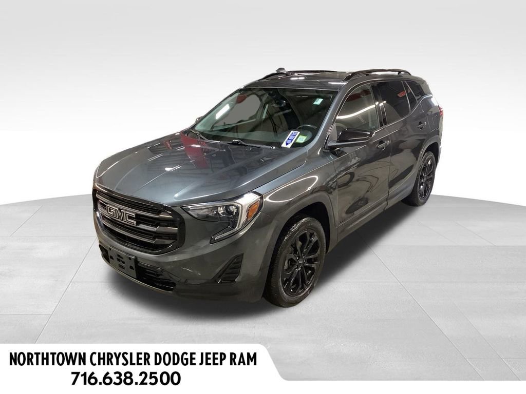 Used 2021 GMC Terrain SLE w/ Driver Convenience Package image 1