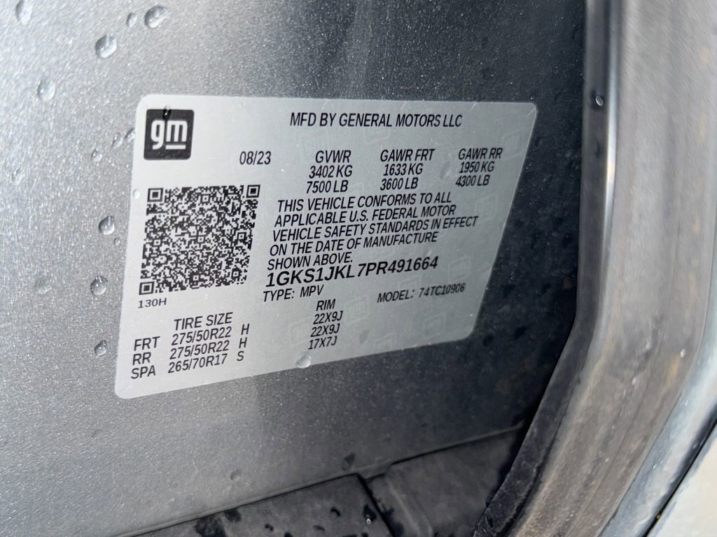 Certified 2023 GMC Yukon XL Denali w/ Denali Reserve Package RWD image 44