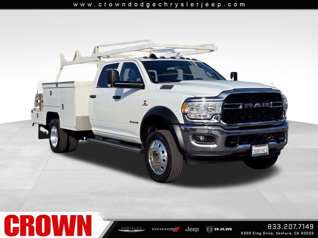 Used 2021 RAM 4500 Tradesman w/ Chrome Appearance Group