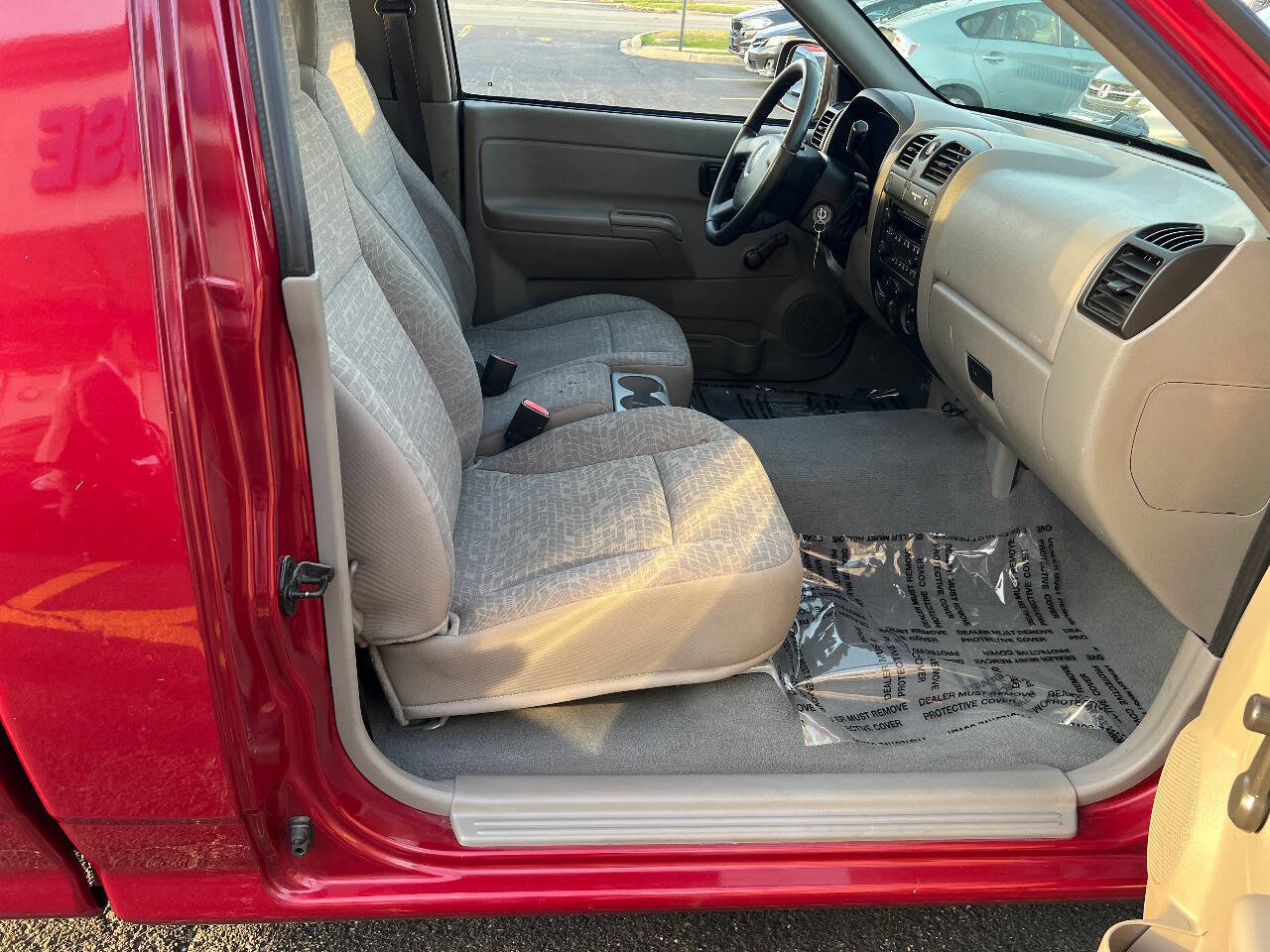 Used 2004 Chevrolet Colorado 2WD Regular Cab image 22