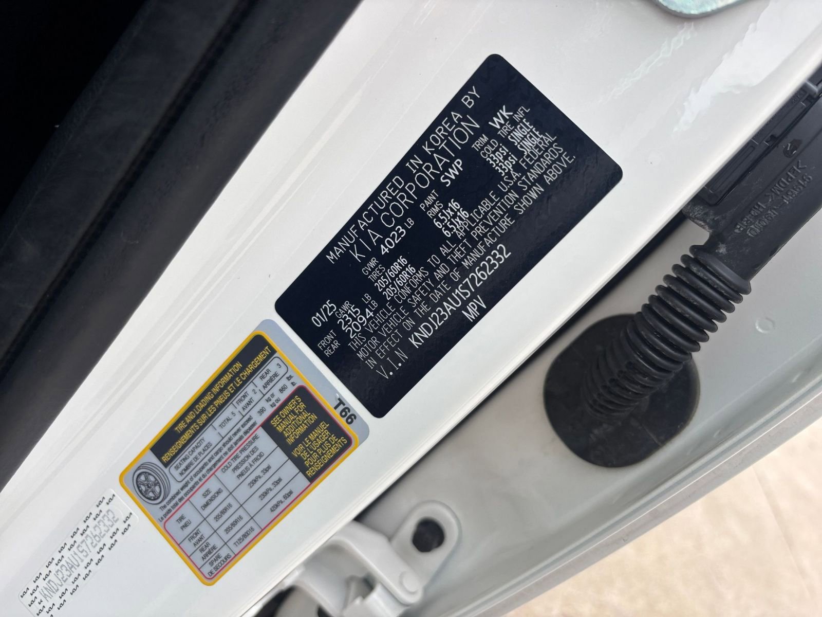 Used 2025 Kia Soul LX w/ LX Technology Package image 27