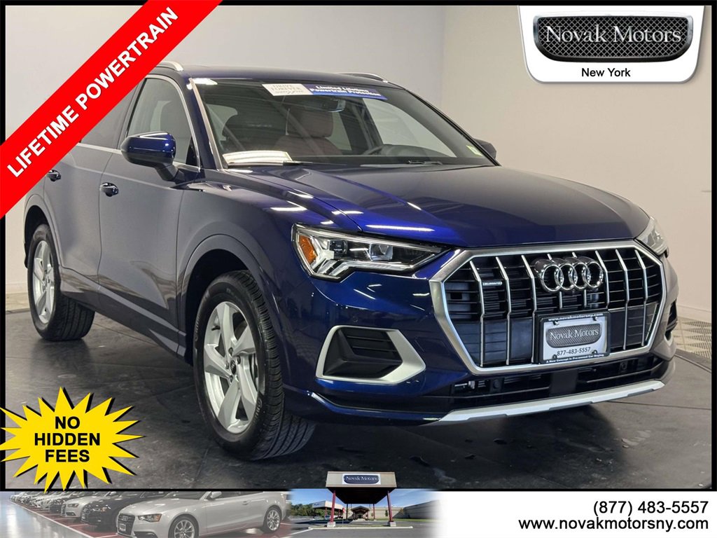 Used 2022 Audi Q3 2.0T Premium Plus